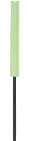 Flute Cleaning Stick Fast Water Absorption, Premium ABS, Silicone Material, for Various Flutes and Piccolos, Portable Care Wand