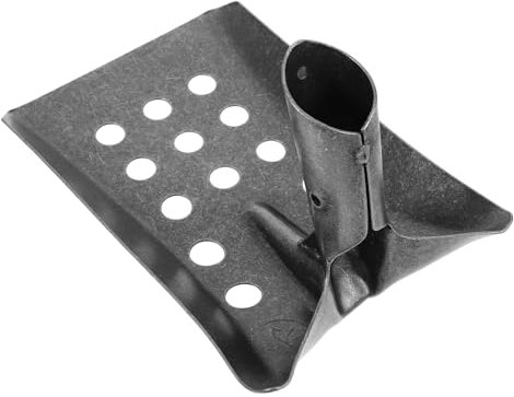 KITANDOVE Pelle métallique pour le nettoyage de la saleté et de la boue | Tamis réutilisable en acier au manganèse épais | Petite pelle carrée pour canalisations et canaux