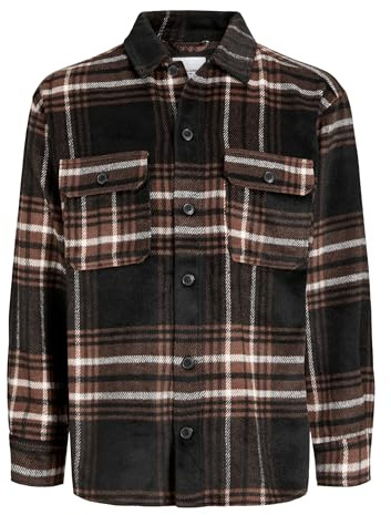 JACK & JONES Male Overshirt Relaxed Fit Overshirt