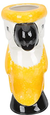 Amosfun Taza De Copa De Vino Hawaiana Copa De Cóctel Hawaiano Tazas Tiki Vasos Tiki Para Cócteles Tazas De Fiesta Hawaiana Copa De Cóctel En Forma De Loro Fiesta Copa Tiki Fiesta Copa De