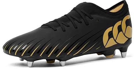 Canterbury CCC Speed Falcon Team Wanderstiefel für Unisex Erwachsene, Black, 43