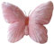 Uixxducc Rosa Schmetterling Kissen Kuschelkissen Kinder, Plüschtier Schmetterling Kuscheltier Aesthetic Dekokissen Sofakissen Zierkissen Plüsch Kissen Deko Kissen Für Schlafzimmer Deko (A)