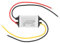 SiRyder DC-DC Step Down,Trasformatore 24V DC-DC Converter Da 24V a 12V 5A Piccolo contenitore in alluminio Bucks per Auto Camion Veicolo Barca