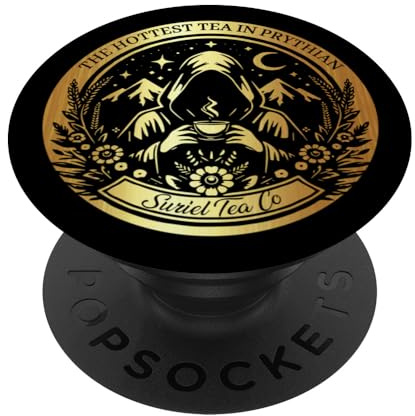 Suriel Tea Co Night Court Bookish PopSockets Klebender PopGrip