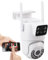 7links Outdoor Kamera: Dual-Objektiv-IP-Außen-Kamera, 2X 2K, 3MP, Pan-Tilt, 360°, WLAN, IP54 (Smarte Überwachungskamera, Dual-Überwachungskamera)