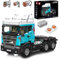 Mould King 13203 MOC Technik für Scania Zugmaschine Fernsteuerungs Baustein Sechsradantrieb Schwerlast LKW Modell, APP elektrischer Ingenieur-Schlepper Technologie Klemmbausteine Bausatz （2060+Teile）