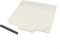Fauhapyway Sacs à poussière réutilisables en toile pour aspirateur Nilfisk VP100 VP200 VP300 - Sacs filtrants de rechange compatibles avec VP300 ECO - Blanc