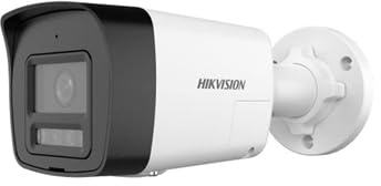 Hikvision HWI-B160HA-LU - Telecamera IP Smart Hybrid Light 6MP per Esterno - Microfono e Altoparlante