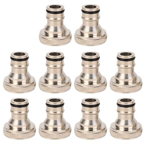 Adattatore per rubinetto per lavastoviglie 10 pezzi, adattatore per rubinetto per lavello filettato che collega il tubo giardino per l'autolavaggio della lavastoviglie