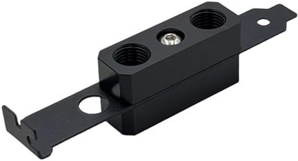 Asukohu External Split Water Cooling Build Module Split PCIE Baffle Position Board Connection Computer Case Accessories PC Case Accessory