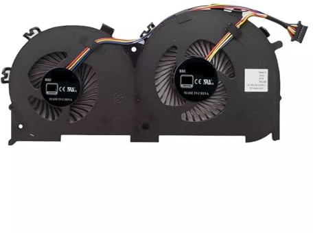 LDGSUPH Laptop CPU Cooler Fan, Compatible For Lenovo，IdeaPad 700-15ISK 700-17ISK, Compatible For Xiaoxin E520-15 E520-15ISK DFS2001059A0T, Fan