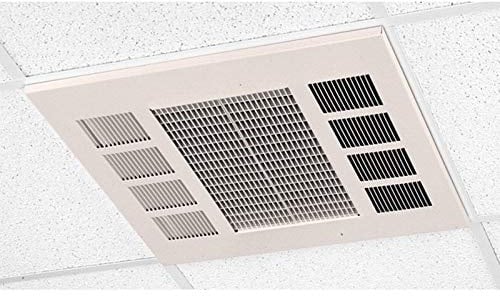 2000-4000W 208V Commercial Downflow Ceiling Heater
