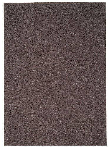 Klingspor 2091 - Bogen mit Gewebeunterlage für Stahl, Metalle, NE -Metalle, Holz, Edelstahl - BO|KL361JF|180|S|230X280 - Inhalt: 50 Stück