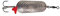 DAM Effzett Blinker Schuppe silber 30 g