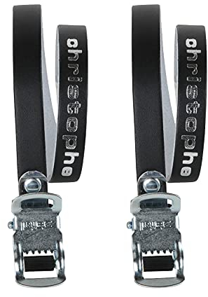 ZEFAL Zefal Unisex – Erwachsene 2701800500 Pedalriemen, schwarz, 10 x 2 x 2cm
