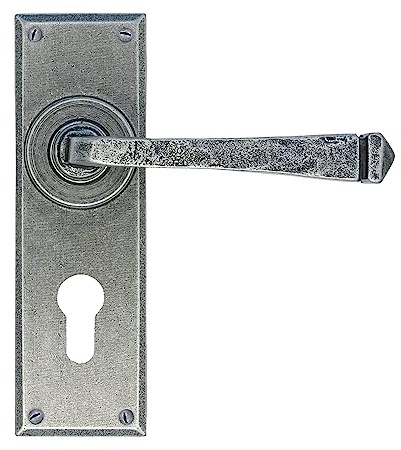From the Anvil Pewter Avon Lever Euro Lock Set