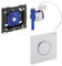 Geberit Sigma10 Urinal Handauslösung weiss 116.015.KJ.1