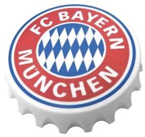 FCB Flaschenöffner Kronkorken FC Bayern München
