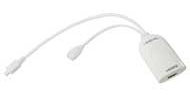 CONVERTITORE Spina MHL - Presa HDMI, CONTATTI Dorati, L0,3M x SAMS. Galaxy S2, HTC Sensation, etc