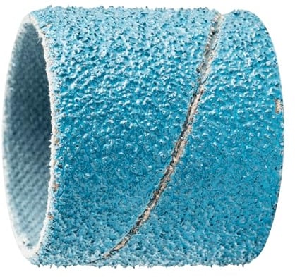 PFERD 805084 Schleifhülsen, Ausführung Zirkonkorund Z, Zylindrische Form, 60 Korngröße, 25mm x 25mm, 100 Stück