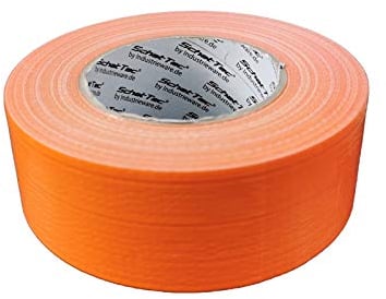 50m Rolle Gewebeklebeband Gewebeband Panzerband Panzertape (orange)