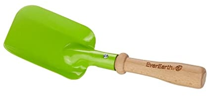 EverEarth Handschaufel für Kinder aus nachhaltigem Holz und Metall – Robustes Gartenspielzeug für kleine Entdecker – Umweltfreundlich, sicher und ideal für Gartenarbeit und Sandkasten – EE33642