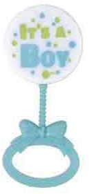 Its A Boy Rattle shaped favours (4)
