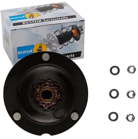 Bilstein 12-248605 B1 Federbeinstützlager für BMW 3er E30-06/91 VA (1 Stk) | Kompatibel mit: BMW 3, 3 Cabriolet, 3 Touring, 5, 5, 5 Touring, 6, Z1 Roadster