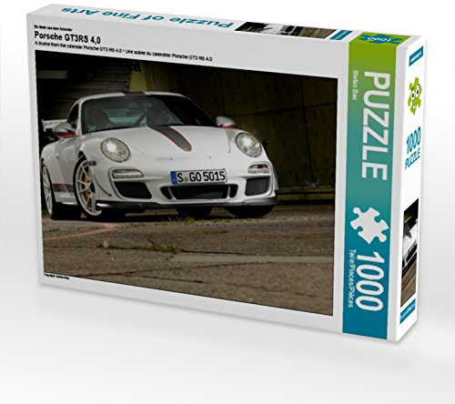 CALVENDO Puzzle EIN Motiv aus dem Kalender Porsche GT3RS 4,0 1000 Teile Puzzle quer | 1000 Teile Lege-Größe 64 x 48 cm Foto-Puzzle für glückliche Stunden