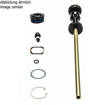 Rockshox Unisex – Erwachsene Luftfedereinheit DA 140 Pike Gabel, schwarz, 27,5 & 29 Zoll / 140mm Federweg