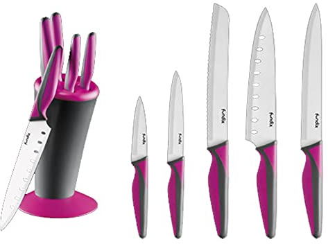Fundix Taco Cuchillos 5 Piezas, 40 cm