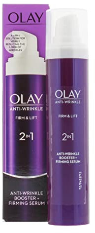 Olaz Creme für das Gesicht von Tag + Serum 2 in 1 formt & Straffung 50 ml