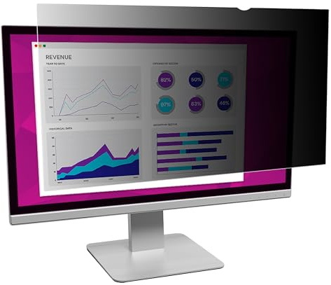 3M High Clarity Privacy Filter for 22.0 Widescreen Monitor, 16:10