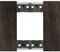 Bticino KA4802LG Placca, Noce