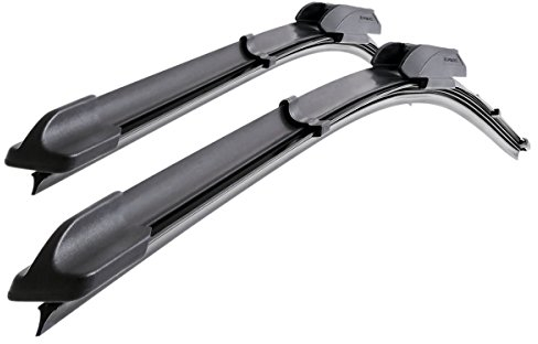 Mossa Escobillas limpiaparabrisas para la luna delantera adecuadas para Kia Rio I (07.2000-02.2005) - escobillas plana