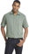 Van Heusen Men's Air Short Sleeve Button Down Poly Rayon Stripe Shirt, Green Deep Forest, S