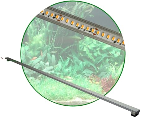 Aquarium Spezial LED-Beleuchtung 80 cm, LED-Leuchtbalken für Pflanzenaquarien