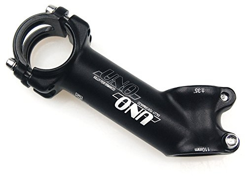 FOMTOR 25.4 Potence 110mm 35 Degrés Vélo Tige De Guidon Riser MTB Tige pour VTT Vélo De Route Vélo BMX VTT