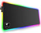 Tappetino Mouse Gaming, RGB Grande Mouse Pad con Effetti Luce XXL 800 * 300 * 4mm Superficie Liscio, Base in Gomma Antiscivolo Tappetino per mouse per Computer PC e Laptop
