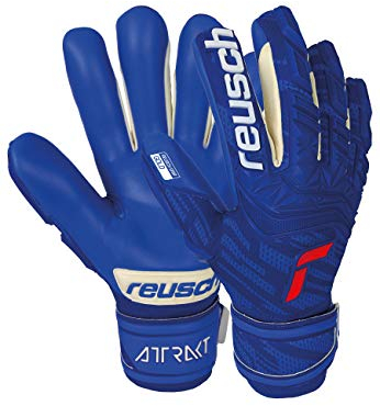 Reusch Unisex Torwarthandschuhe Attrakt Freegel Gold deep Blue/deep Blue 10