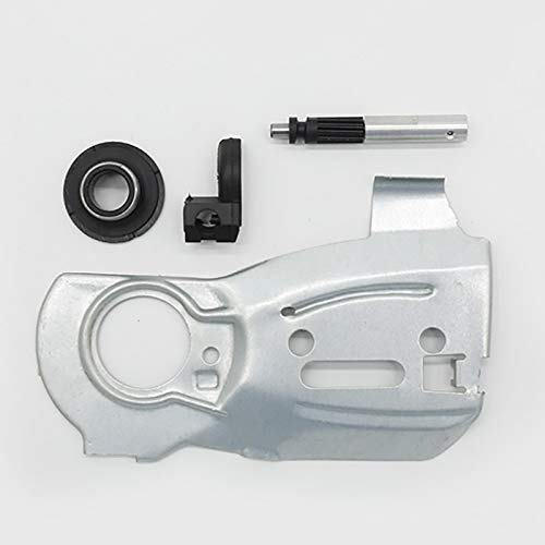 Guida Bar Piastra Pompa Olio Worm Gear Fit per Husqvarna 340 345 Jonsered 2150 2145 2141 Motosega Benzina Sega Ricambi