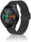 Rosok 22mm Cinturino Metallo Compatibile con HUAWEI WATCH GT 4 46mm/Huawei Watch 4 Pro 48mm/Watch 4 46mm/HUAWEI WATCH Ultimate, Cinturino in Acciaio Inossidabile per Huawei Watch 3/3 pro - Nero