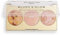 Revolution Pro Blush & Glow Gesichtspalette, pfirsichfarben
