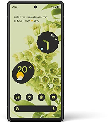 Google Pixel 6 5G GA02910-FR - Smartphone 128GB, 8GB RAM, Single Sim, Seafoam