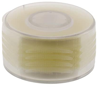 Hochwertige Invisible Fiber Transparent Double Eyelid Tape Stickers (300 Paare) ausauswählen Sie Typen, Hautfarbe S