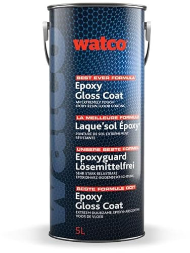 Watco Epoxyguard Beste Formel (Hygiene, Schwarz)
