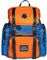 Invicta Zaino Urban X, Nero, Tasca Porta Pc Fino a 14'', Lavoro e Tempo Libero, Ufficio, Tessuto Eco Material, 25Lt, Per Uomo Donna