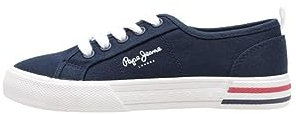 Pepe Jeans Brady Basic B, Zapatilla, Azul (Marino), 32 EU