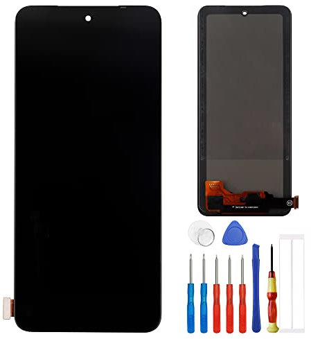 E-YIIVIIL Nueva pantalla de repuesto compatible con Redmi Note 11S Note 11 4G 2201117TG 2201117TI 6.43 LCD pantalla táctil montaje con herramientas