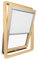Store Isolant pour fenêtre de Toit Velux (Blanc, 1 ou 304 ou M04)
